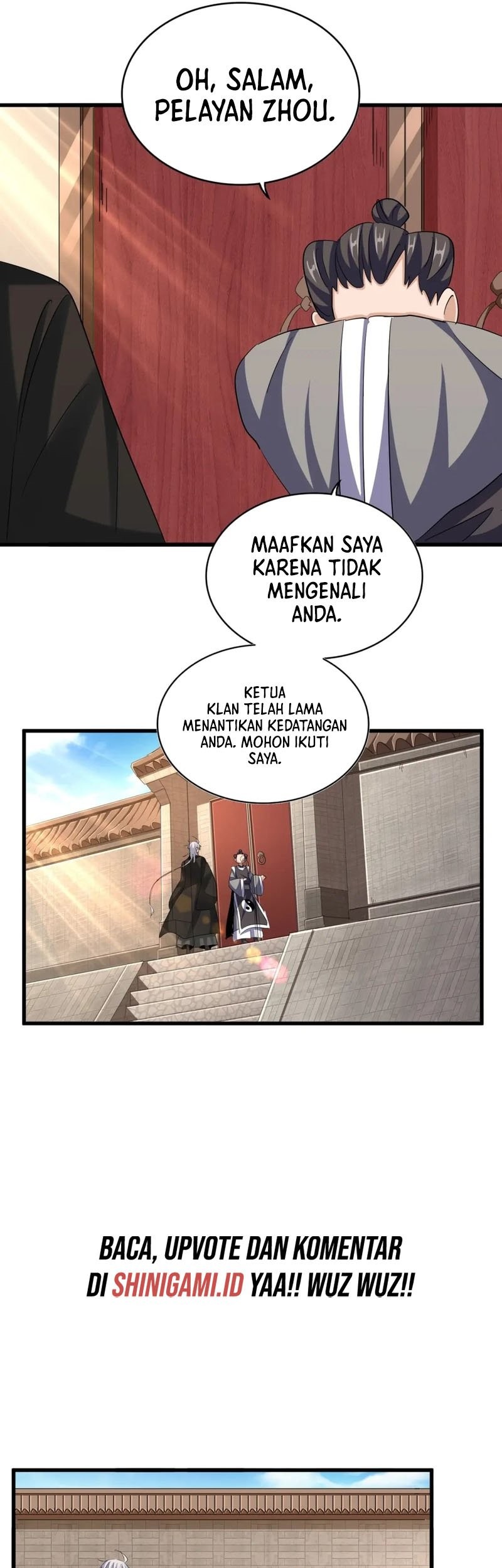 Magic Emperor Chapter 392 - halaman 14