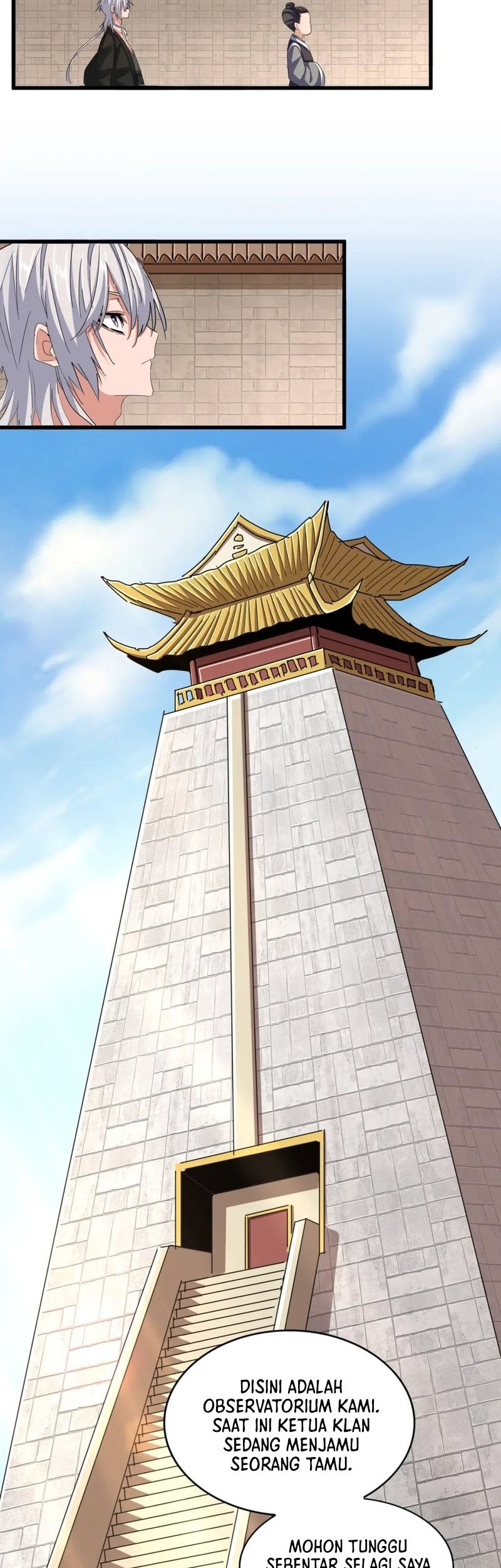 Magic Emperor Chapter 392 - halaman 15