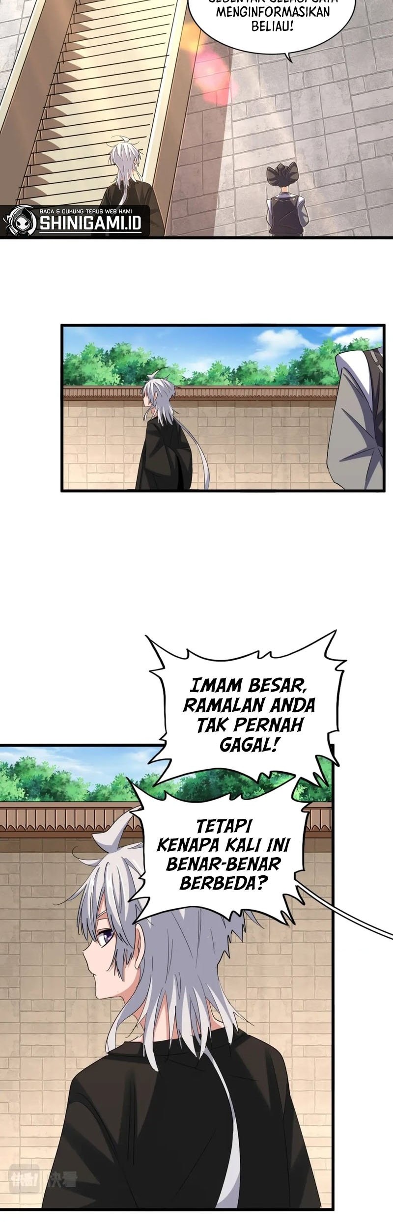 Magic Emperor Chapter 392 - halaman 16