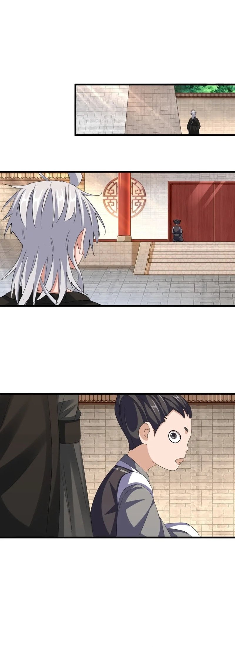 Magic Emperor Chapter 392 - halaman 17