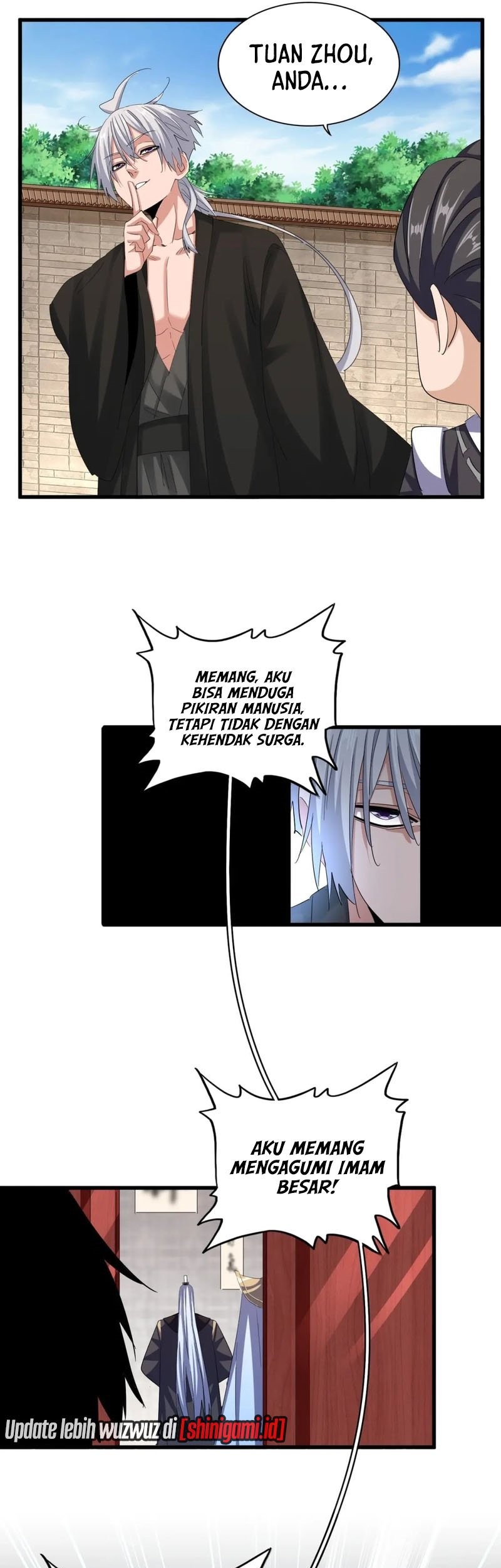 Magic Emperor Chapter 392 - halaman 18