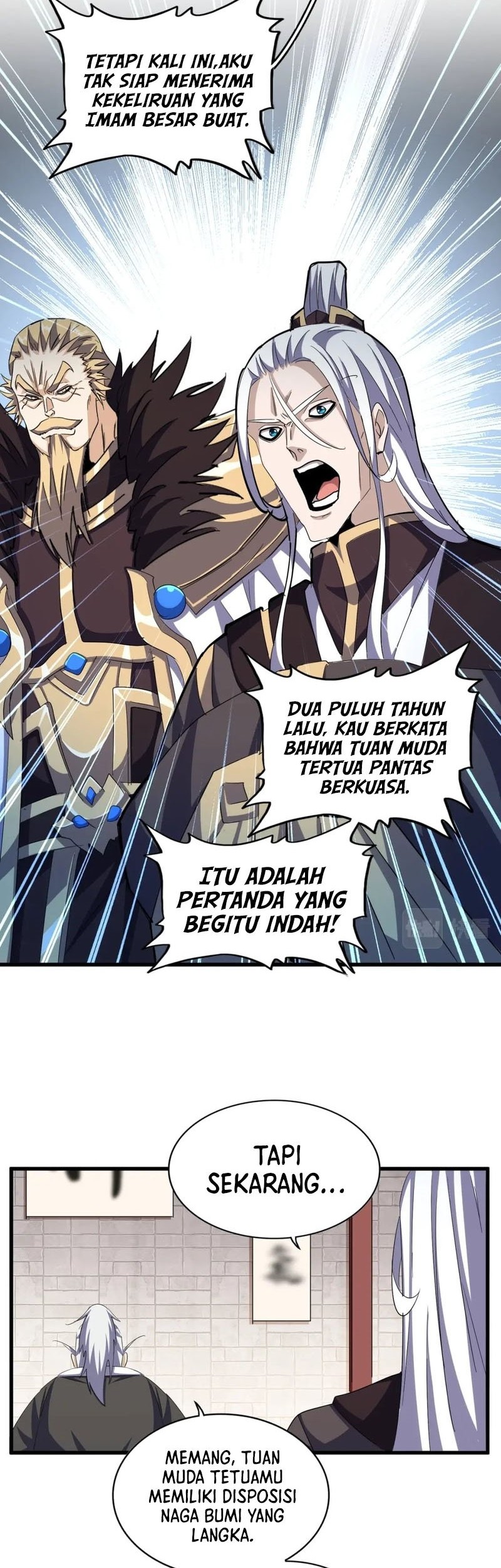 Magic Emperor Chapter 392 - halaman 19