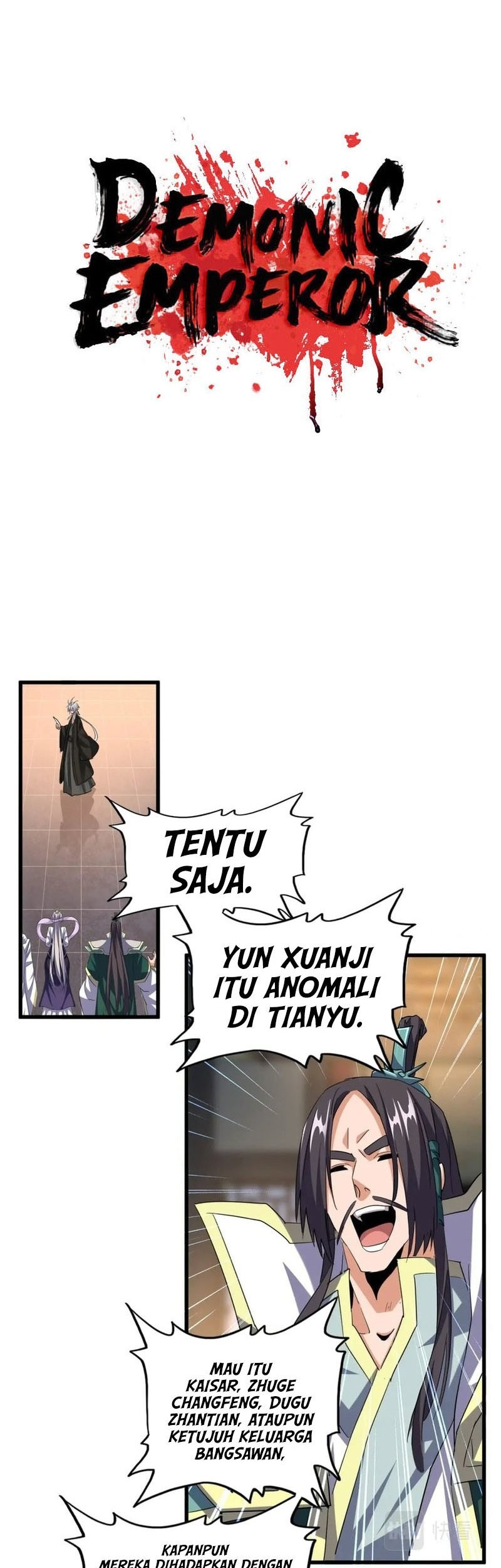 Magic Emperor Chapter 392 - halaman 2