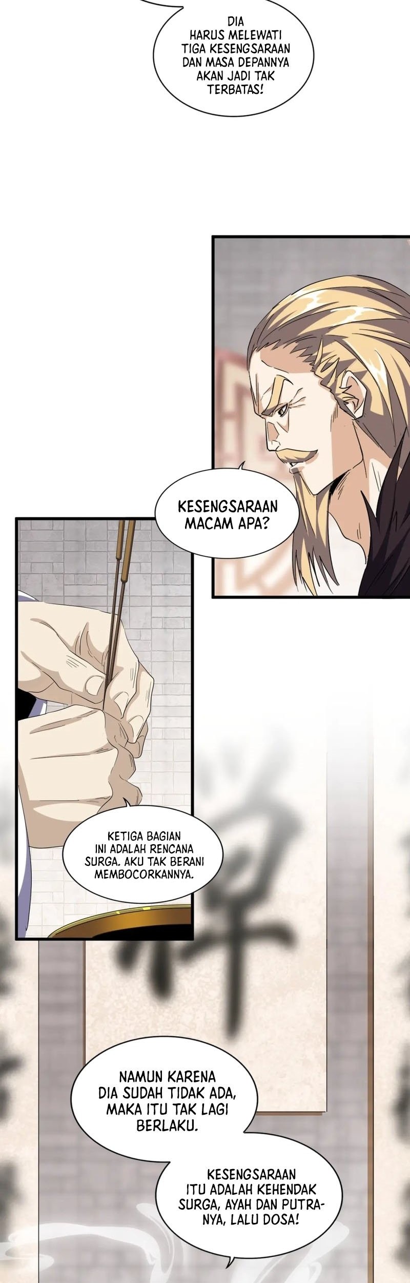 Magic Emperor Chapter 392 - halaman 20