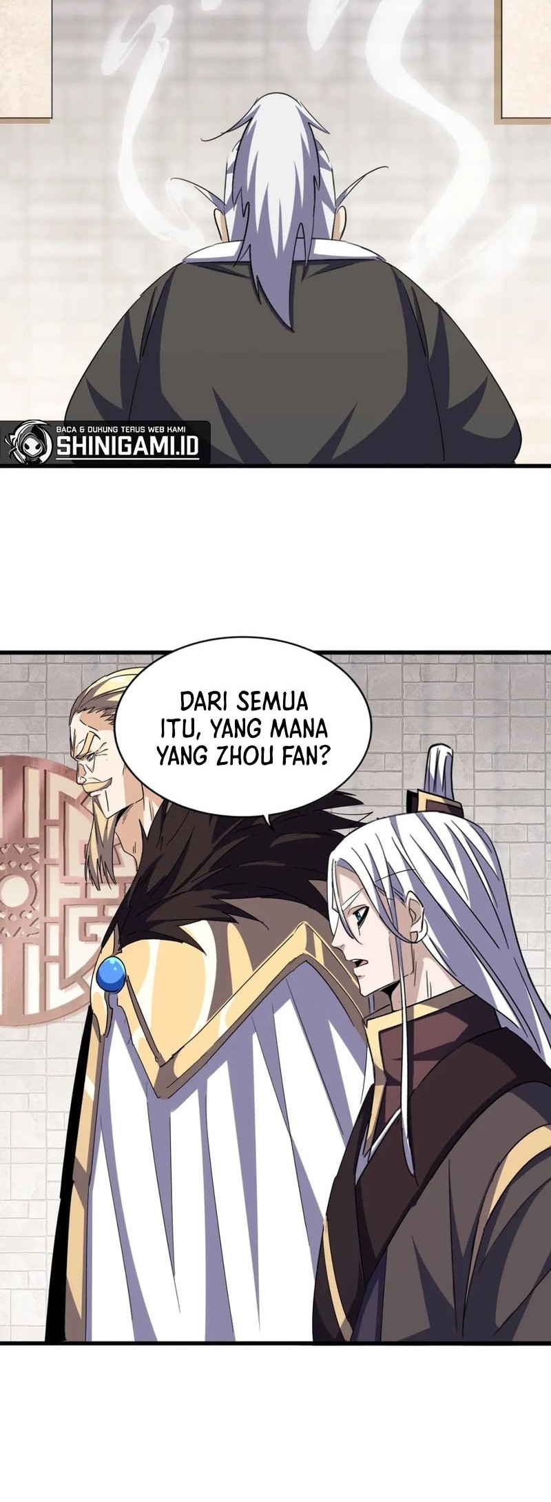 Magic Emperor Chapter 392 - halaman 21