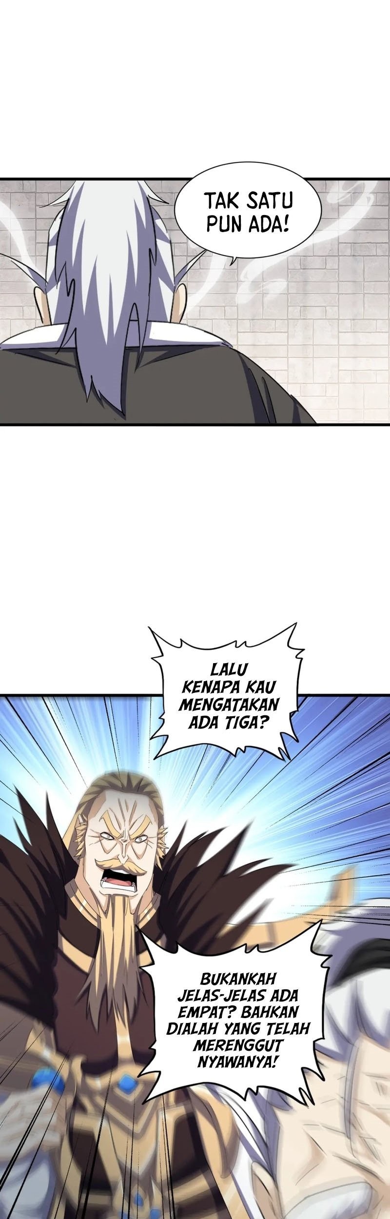 Magic Emperor Chapter 392 - halaman 22
