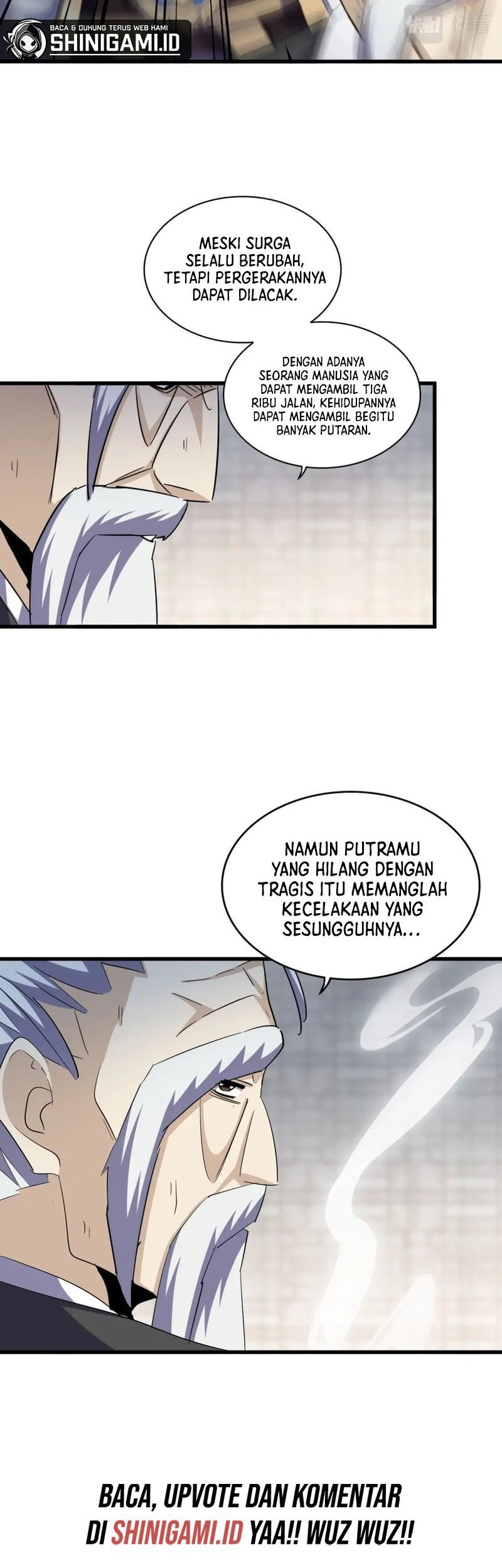 Magic Emperor Chapter 392 - halaman 23