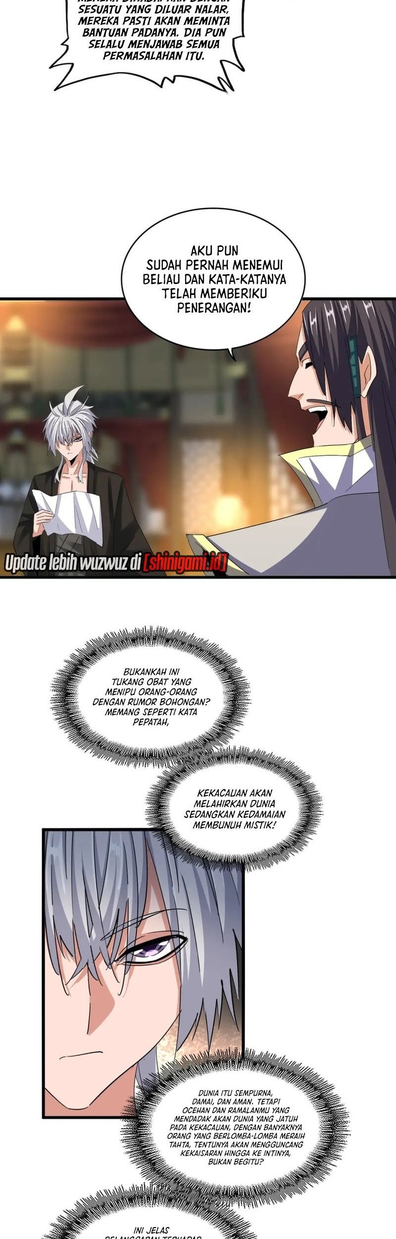 Magic Emperor Chapter 392 - halaman 3
