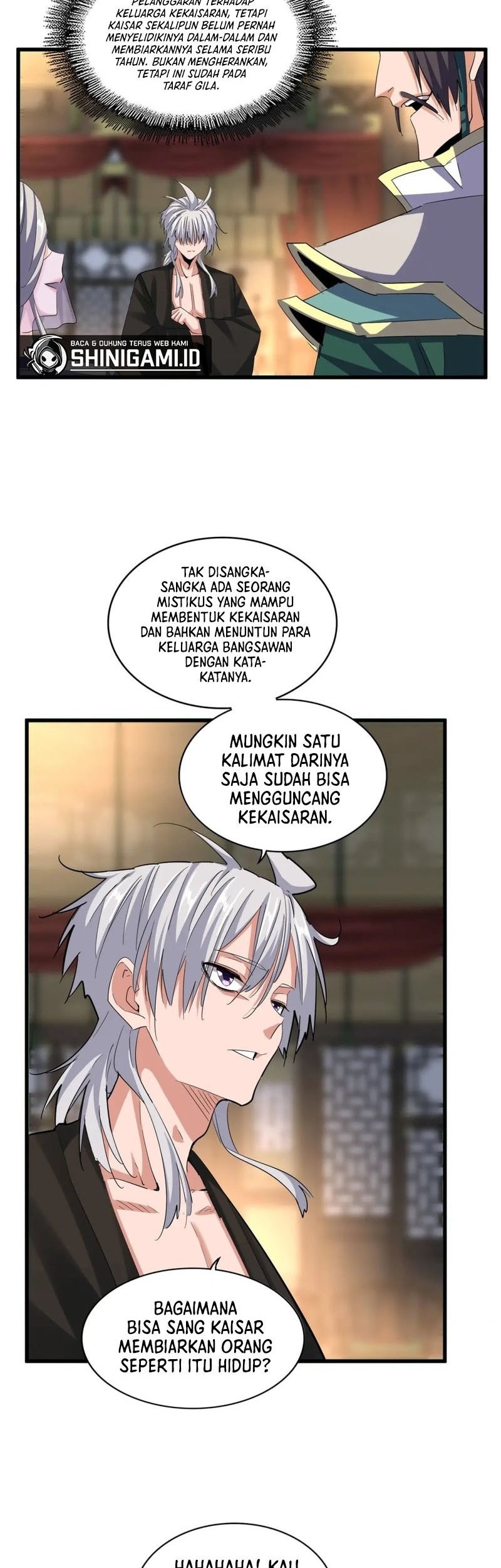 Magic Emperor Chapter 392 - halaman 4