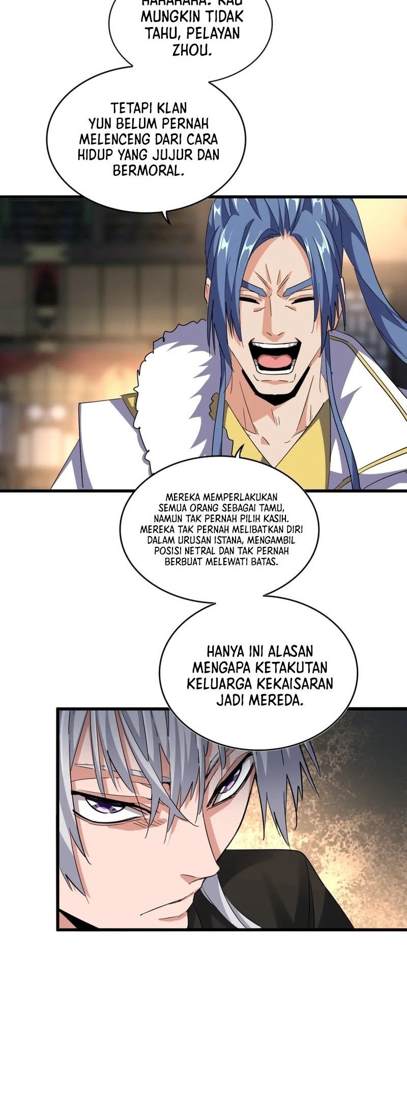 Magic Emperor Chapter 392 - halaman 5