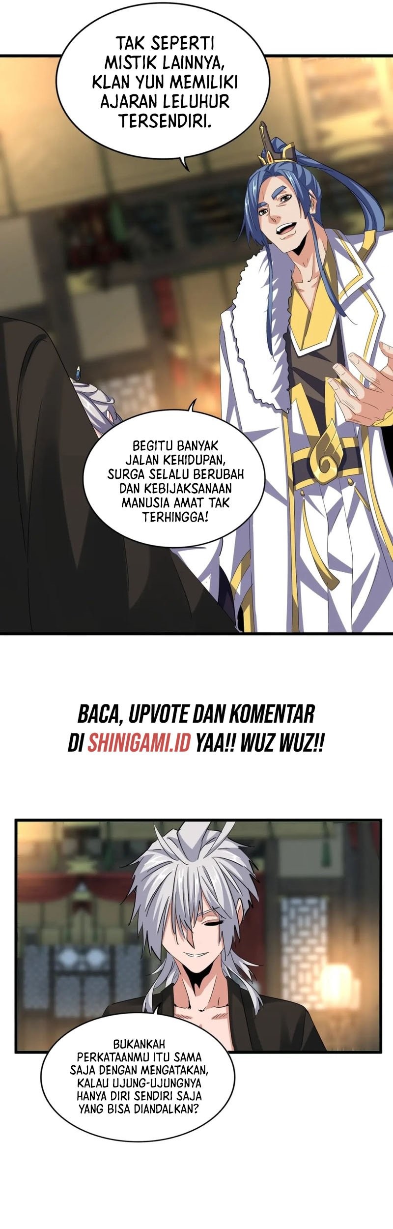 Magic Emperor Chapter 392 - halaman 6