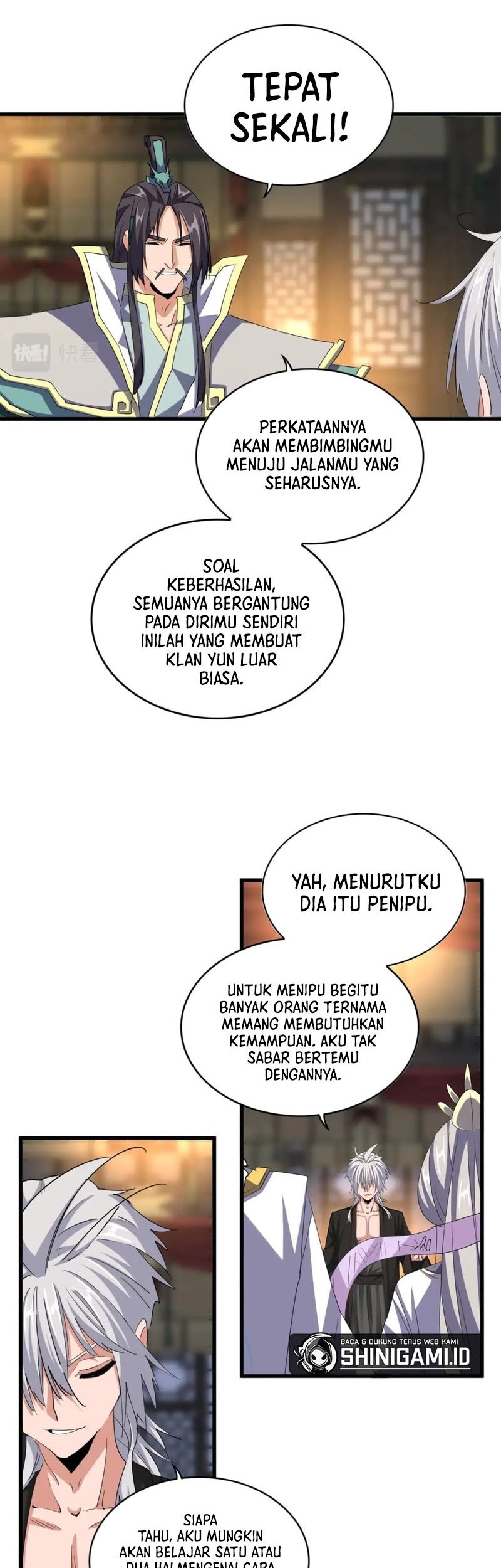 Magic Emperor Chapter 392 - halaman 7
