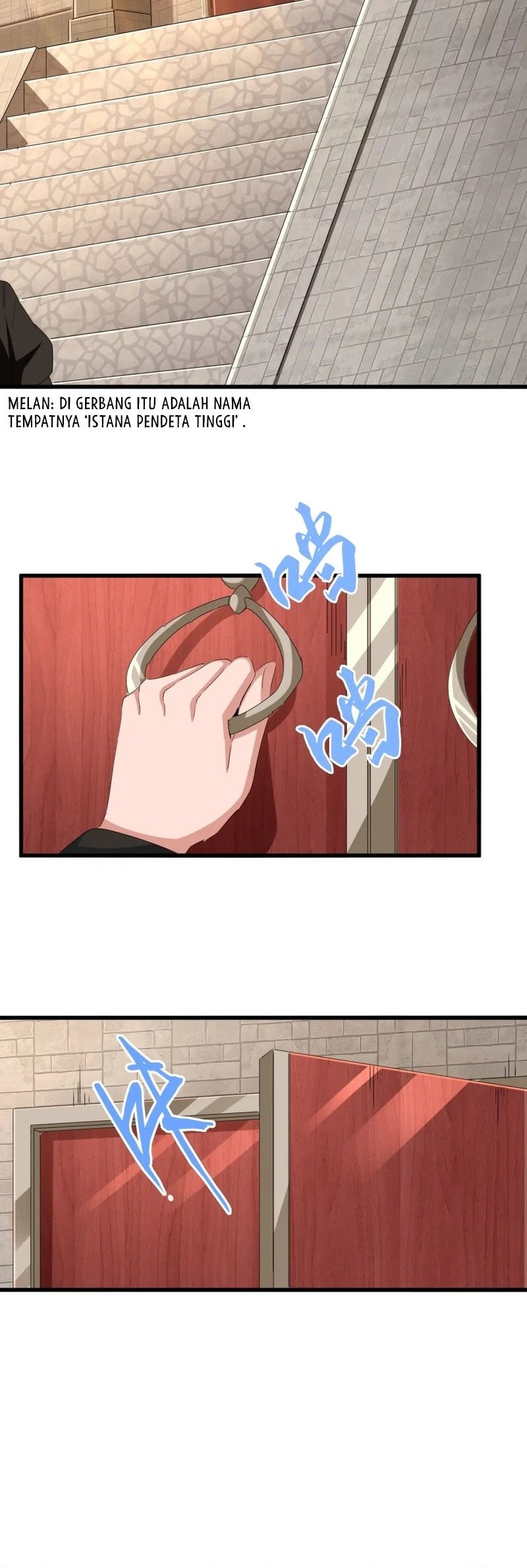 Magic Emperor Chapter 392 - halaman 9