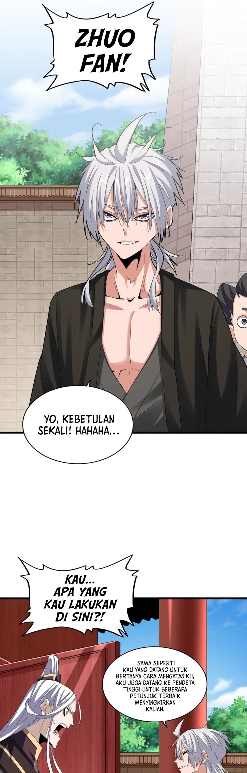 Magic Emperor Chapter 393 - halaman 10