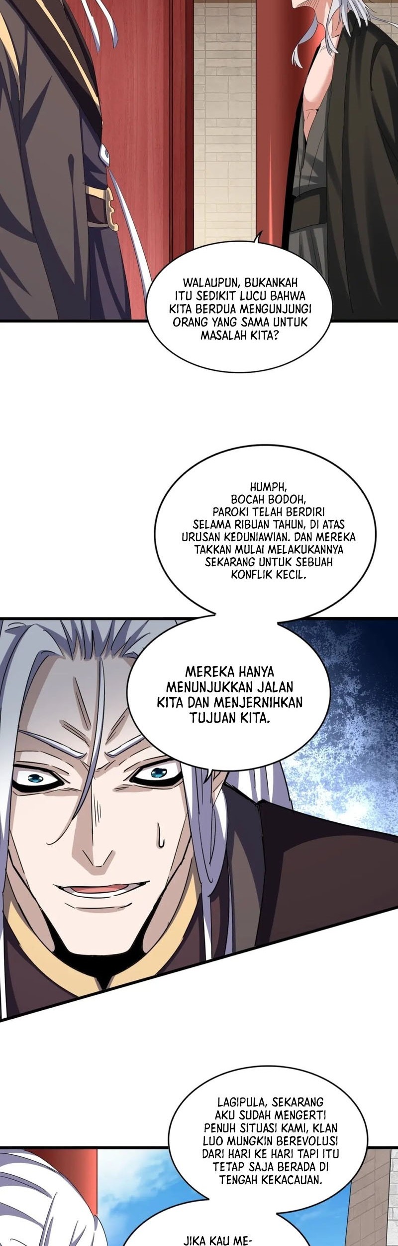 Magic Emperor Chapter 393 - halaman 11