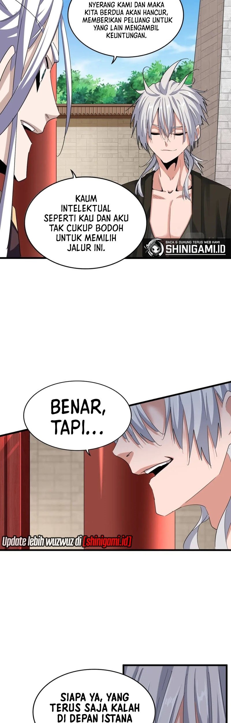 Magic Emperor Chapter 393 - halaman 12