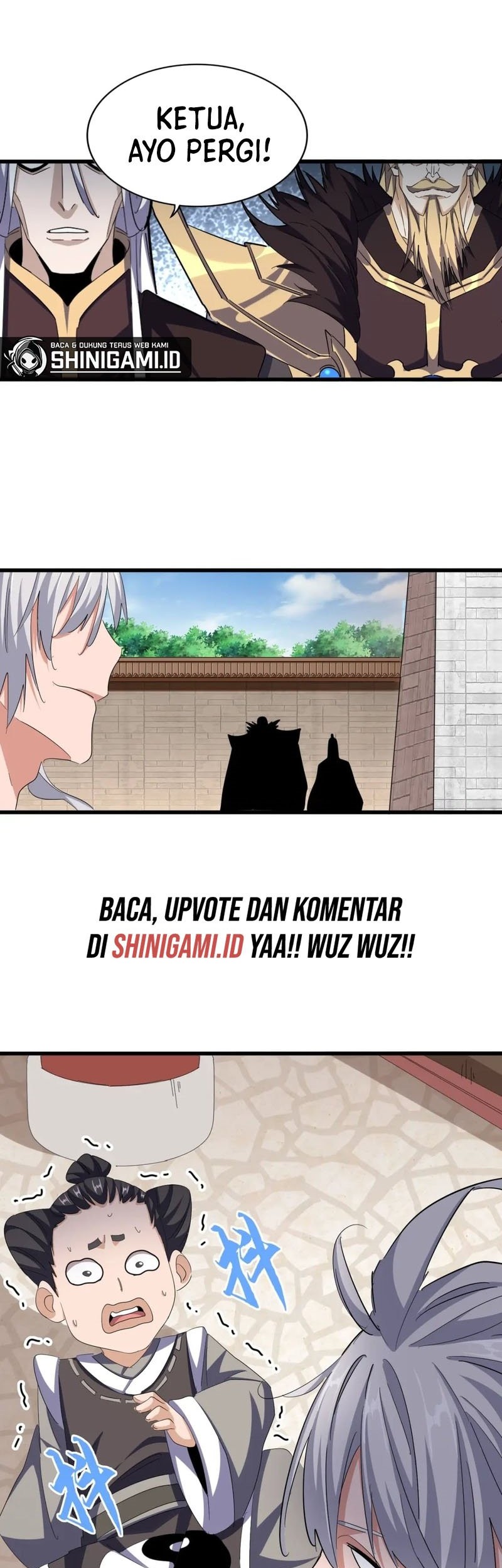 Magic Emperor Chapter 393 - halaman 16