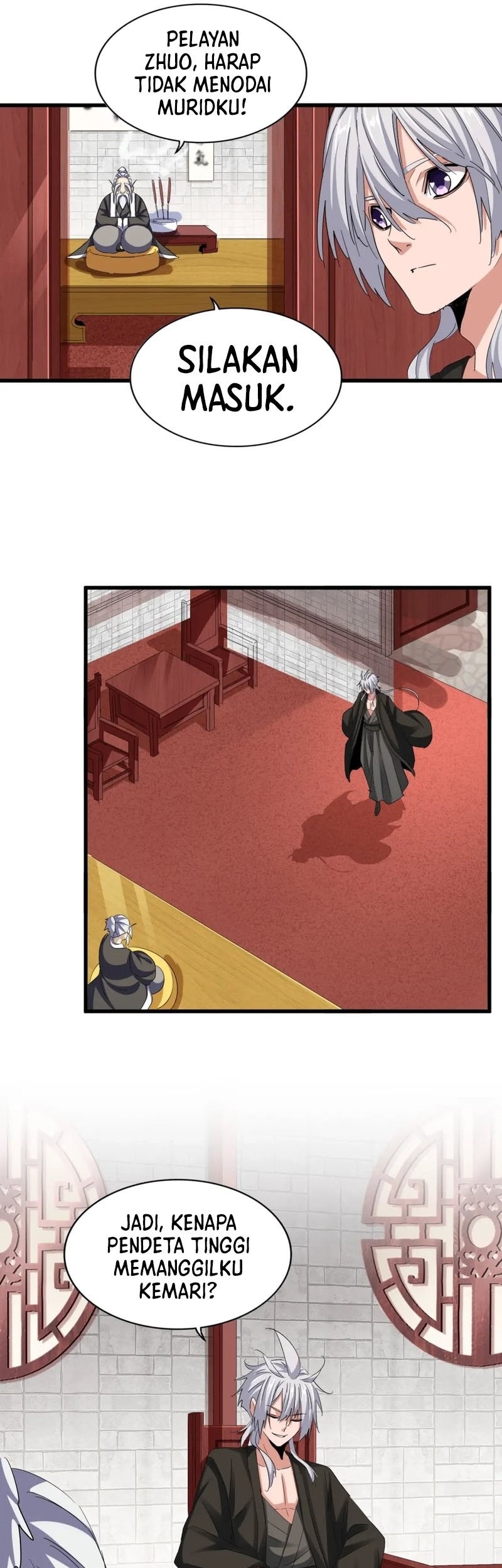 Magic Emperor Chapter 393 - halaman 18