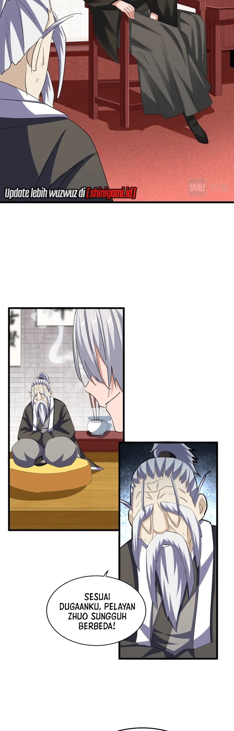 Magic Emperor Chapter 393 - halaman 19