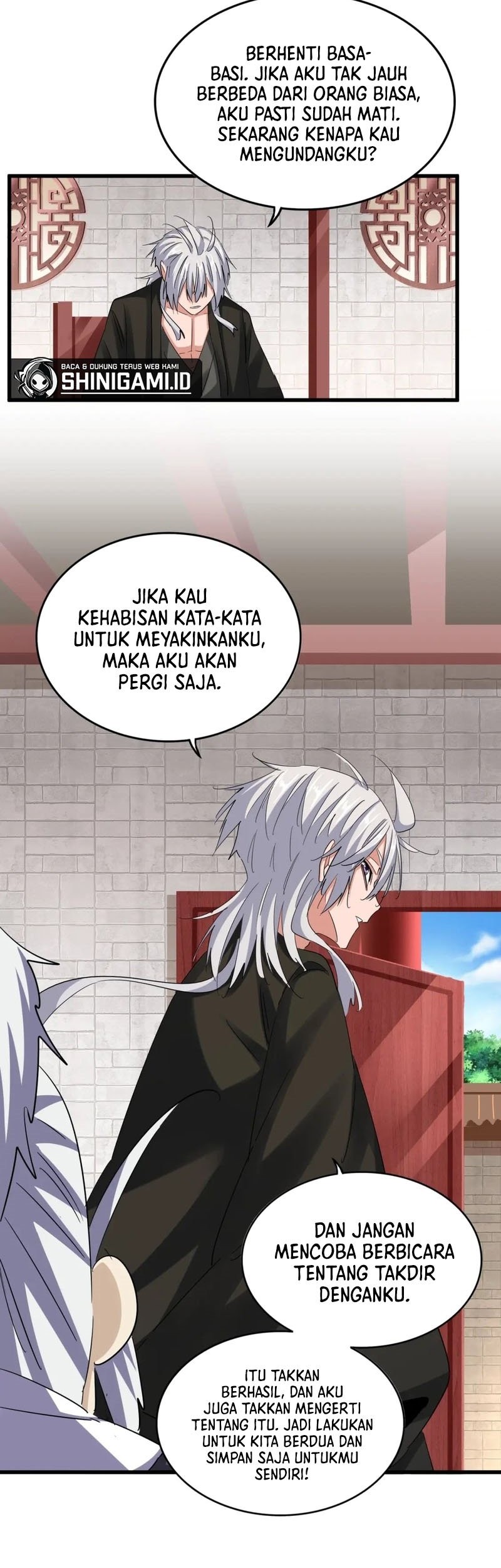 Magic Emperor Chapter 393 - halaman 20