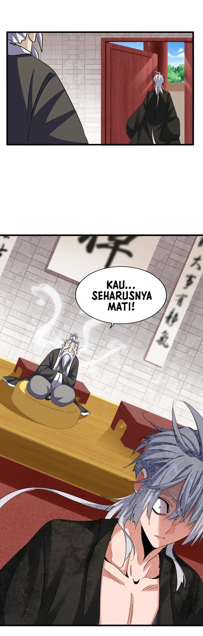 Magic Emperor Chapter 393 - halaman 21