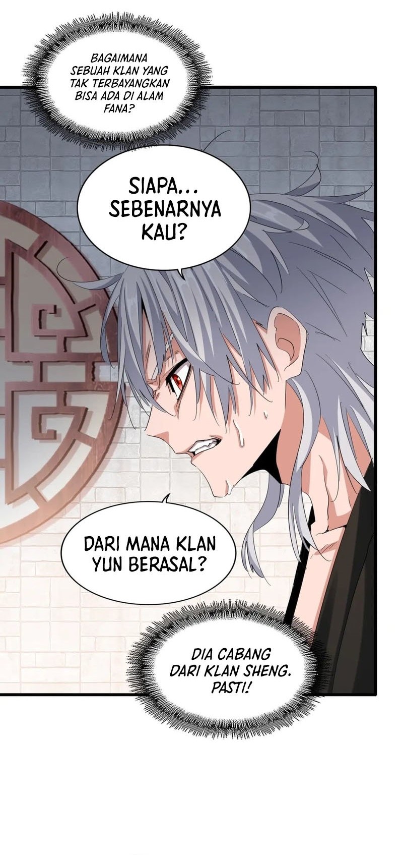 Magic Emperor Chapter 393 - halaman 25