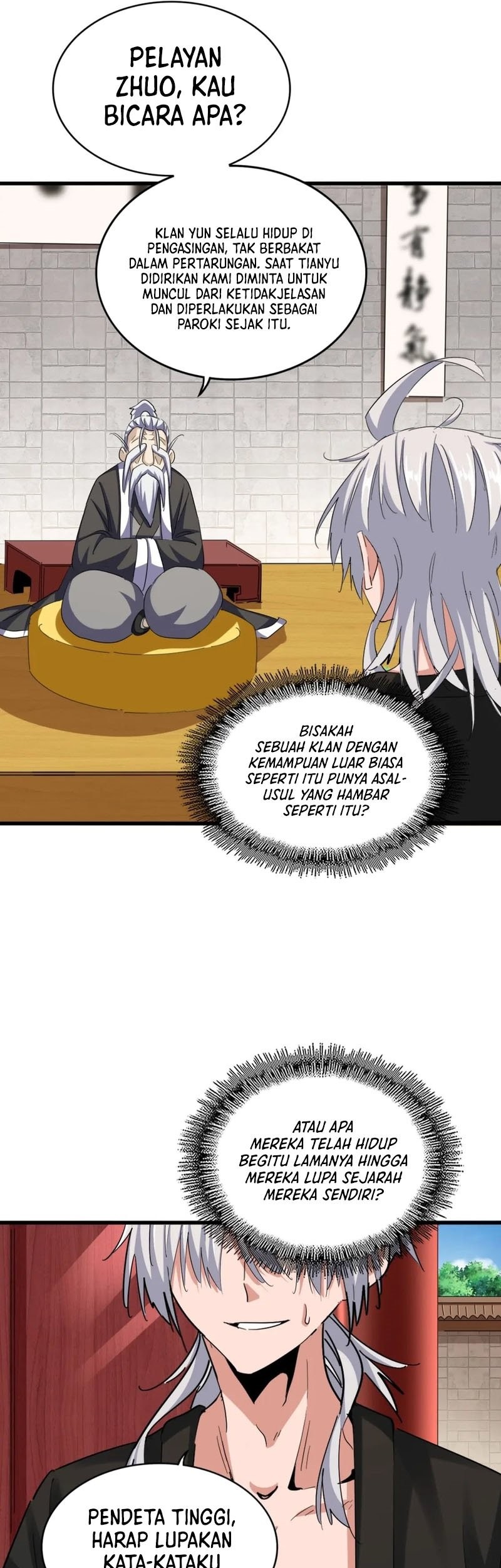 Magic Emperor Chapter 393 - halaman 26