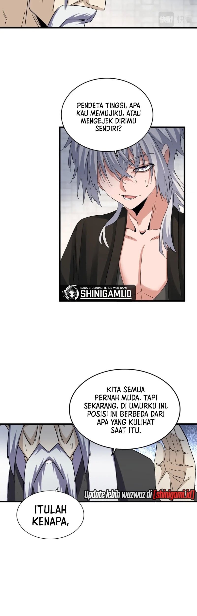 Magic Emperor Chapter 393 - halaman 28