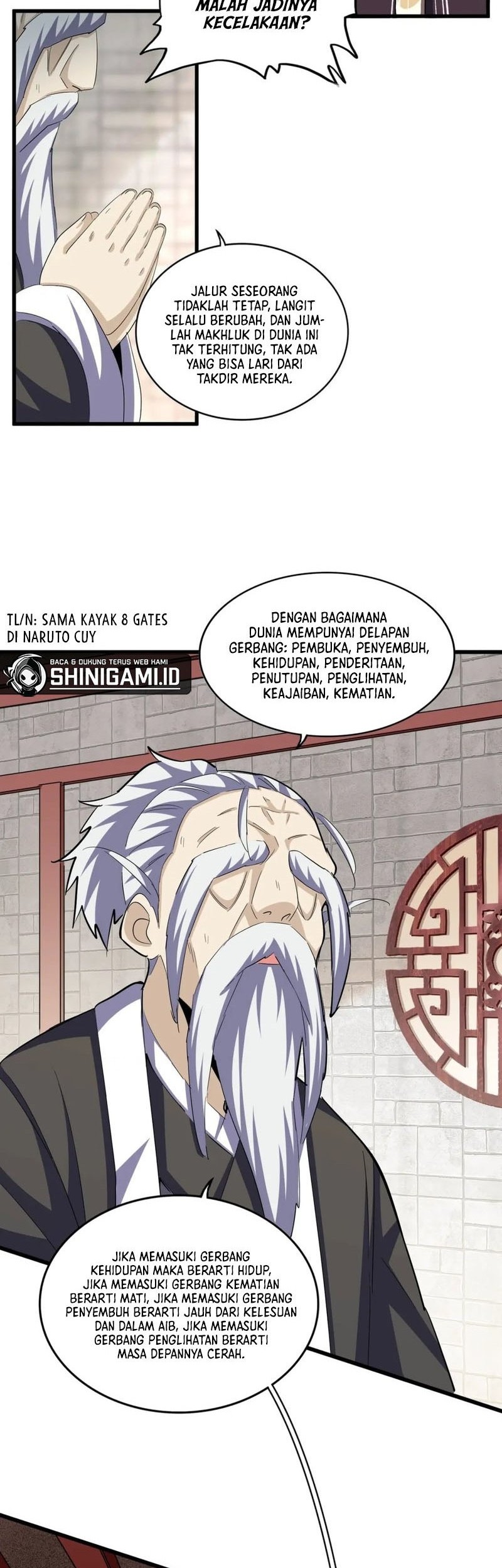 Magic Emperor Chapter 393 - halaman 3