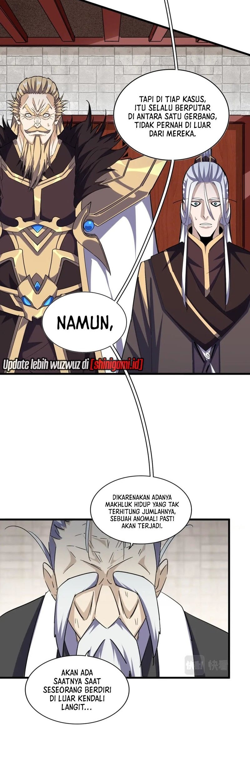 Magic Emperor Chapter 393 - halaman 4