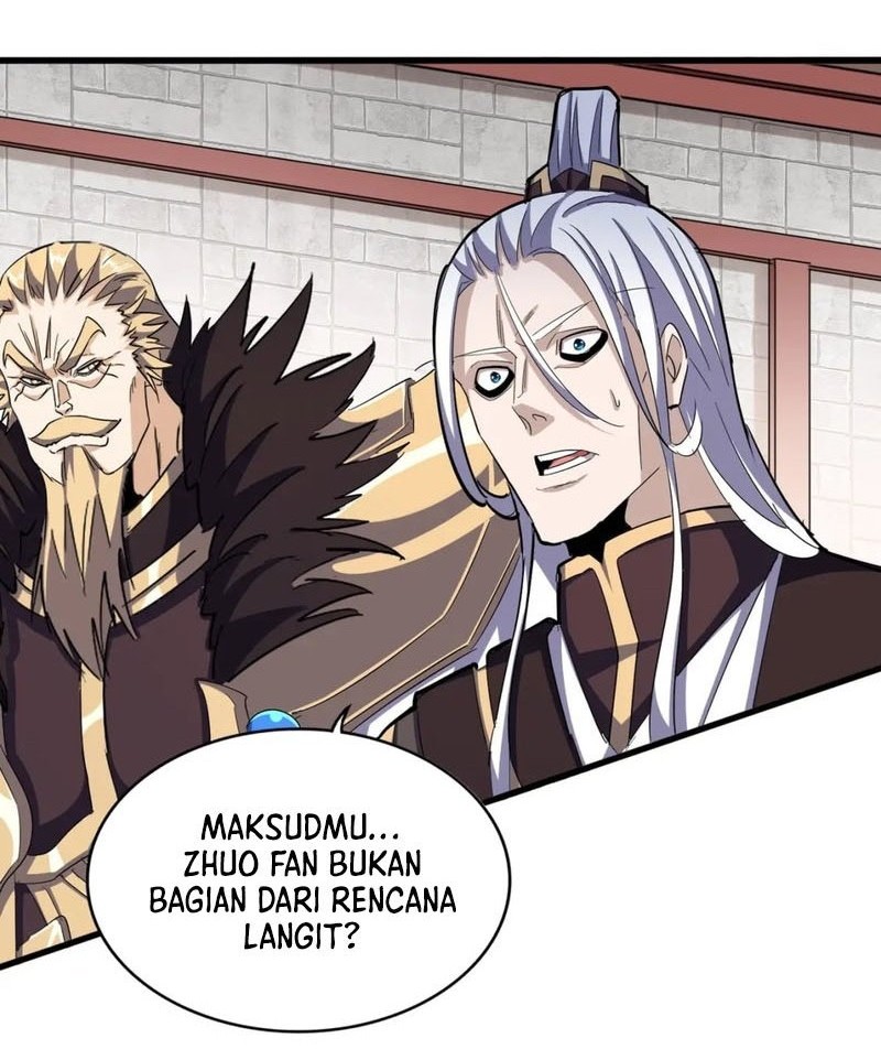 Magic Emperor Chapter 393 - halaman 5