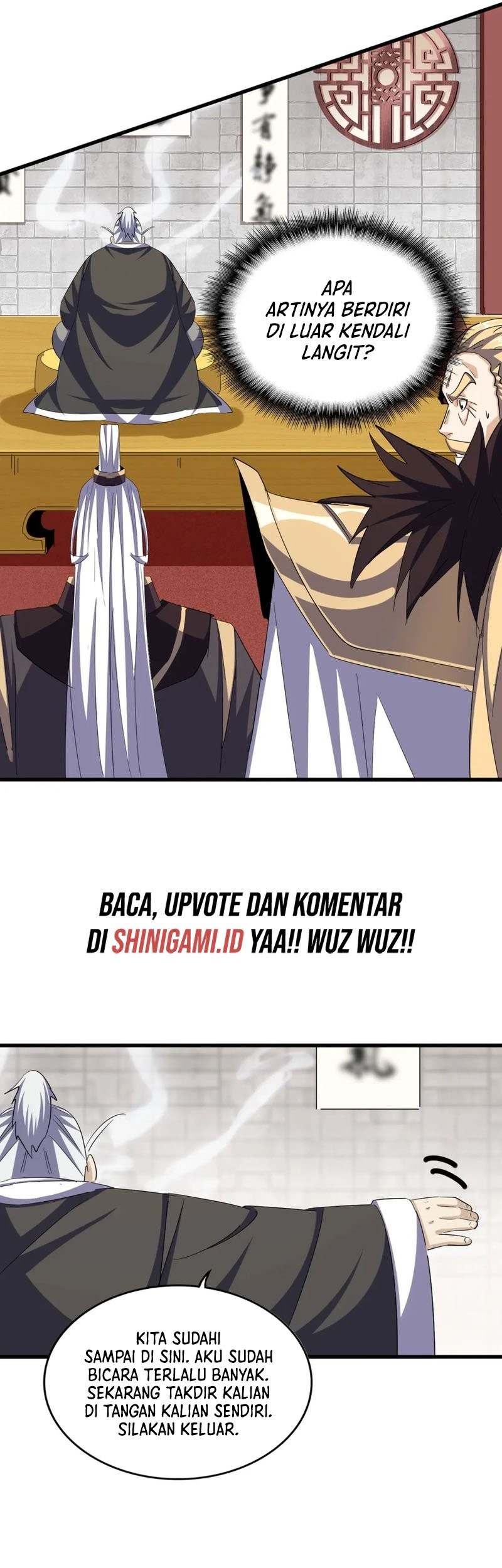 Magic Emperor Chapter 393 - halaman 6