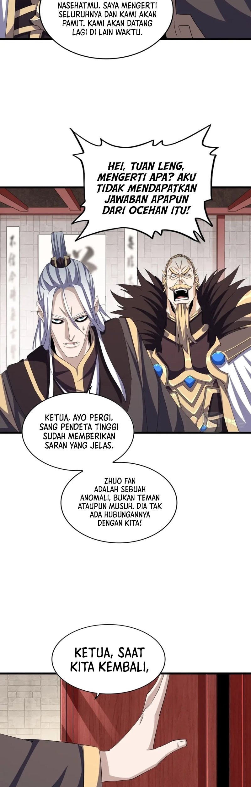 Magic Emperor Chapter 393 - halaman 8
