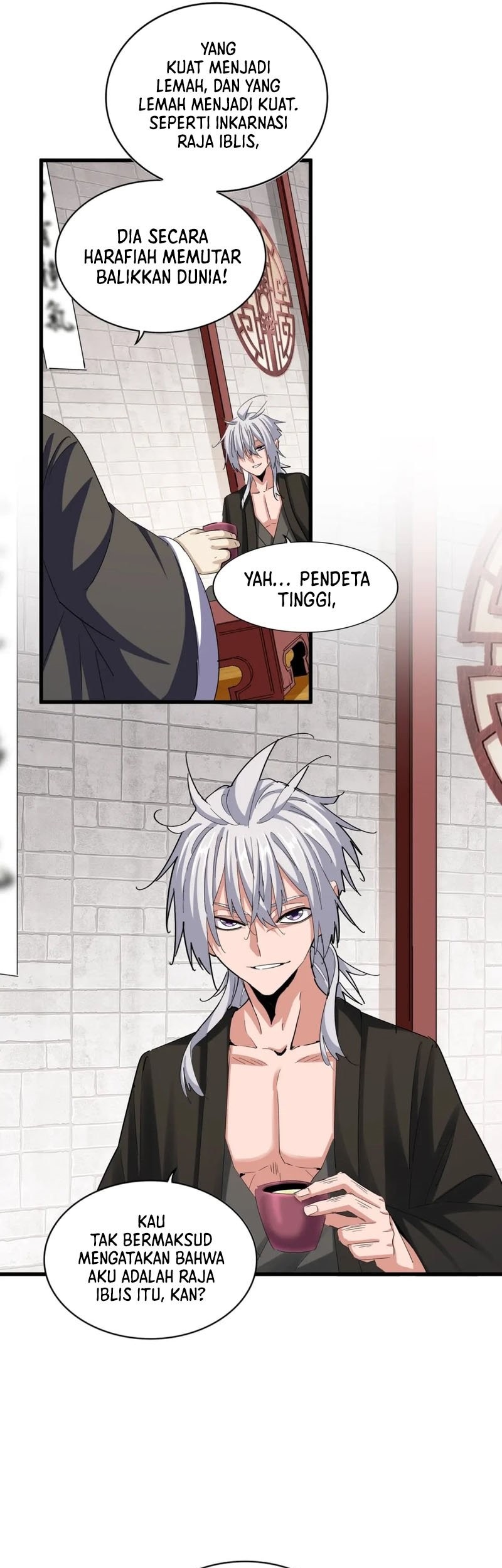 Magic Emperor Chapter 394 - halaman 10
