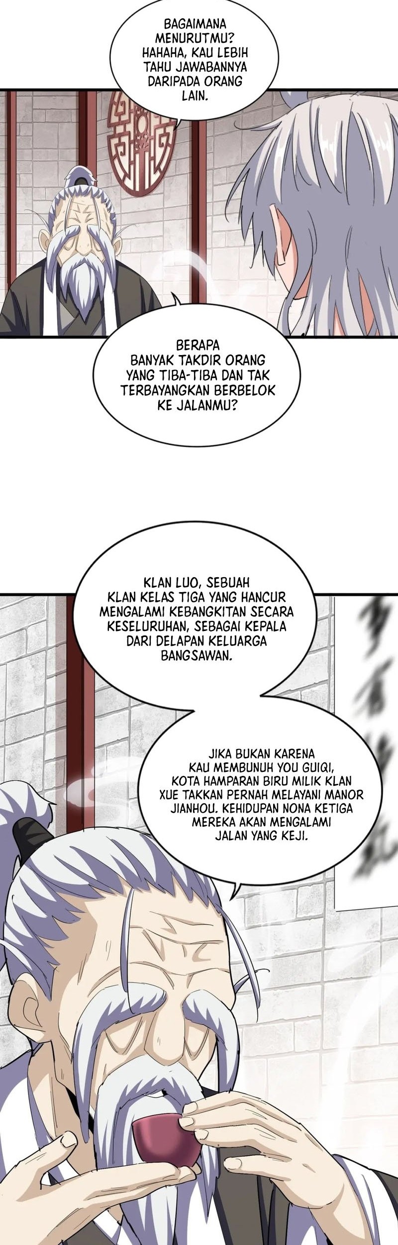 Magic Emperor Chapter 394 - halaman 11