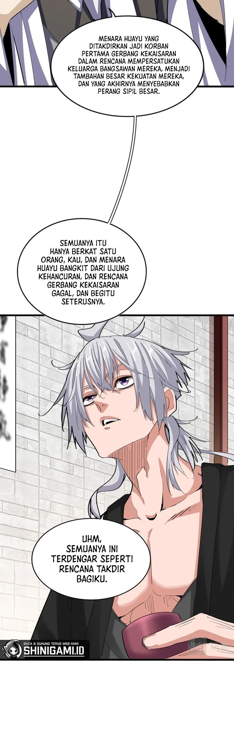 Magic Emperor Chapter 394 - halaman 12