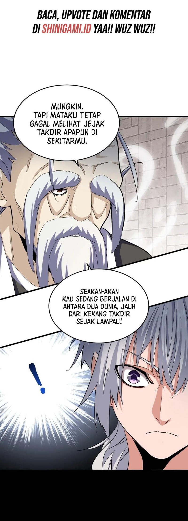Magic Emperor Chapter 394 - halaman 13