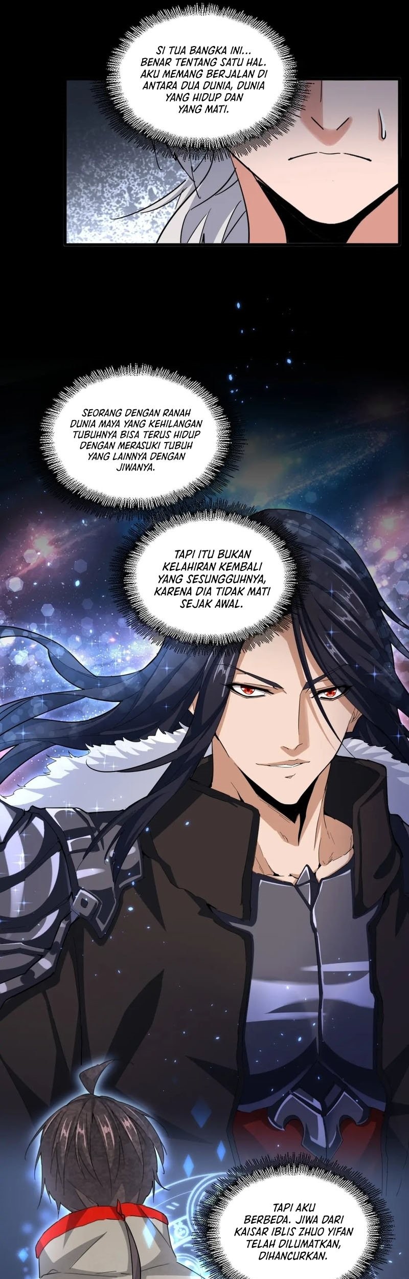 Magic Emperor Chapter 394 - halaman 14