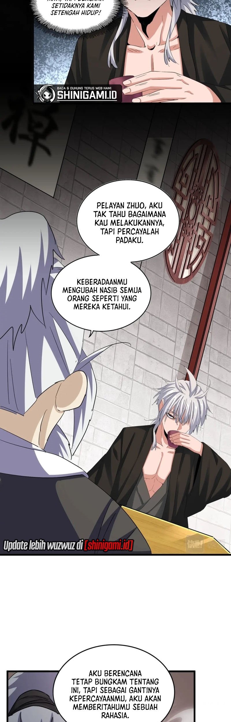 Magic Emperor Chapter 394 - halaman 16