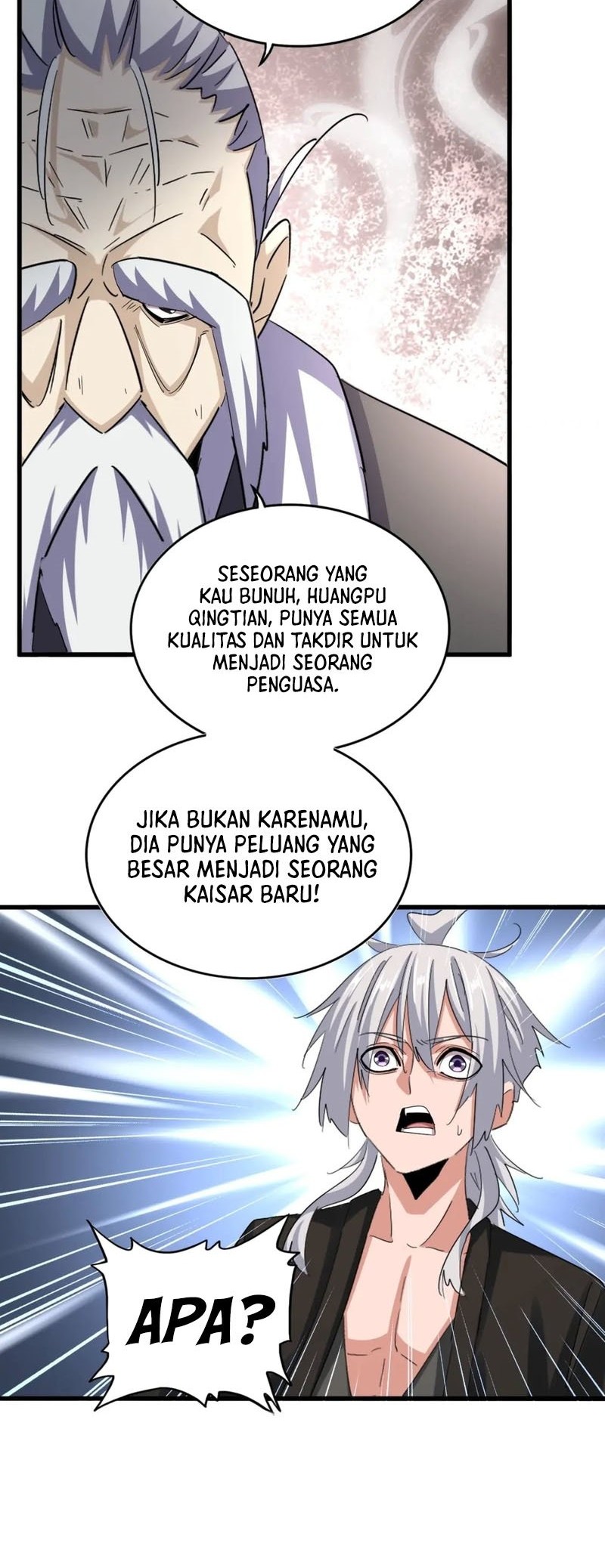 Magic Emperor Chapter 394 - halaman 17