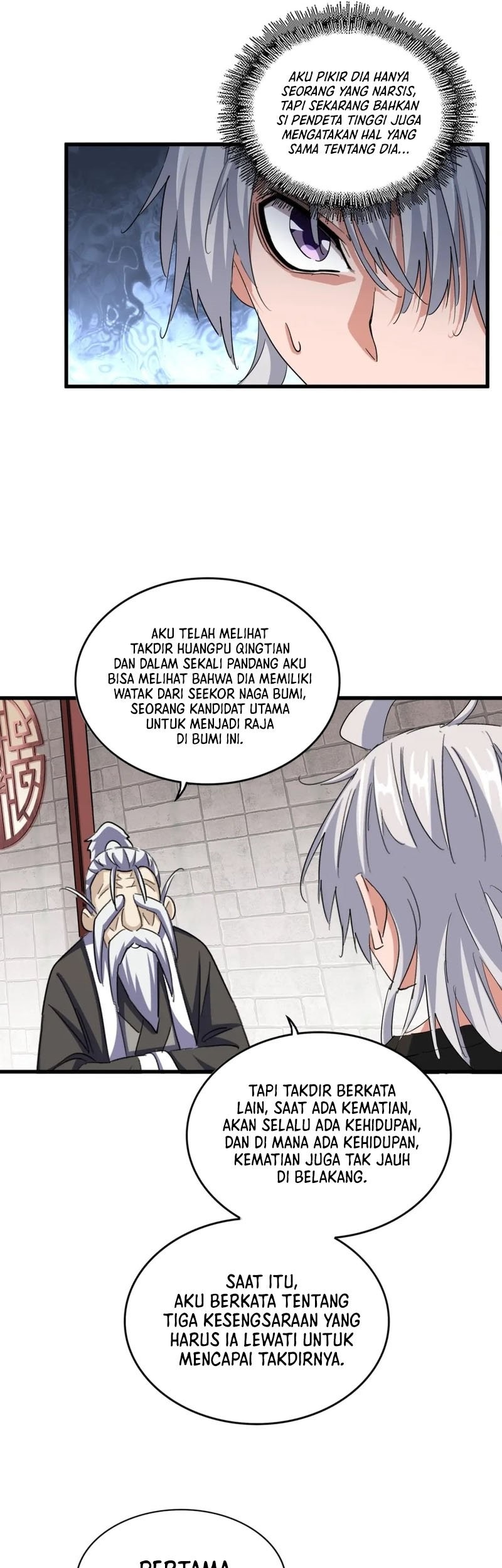 Magic Emperor Chapter 394 - halaman 18