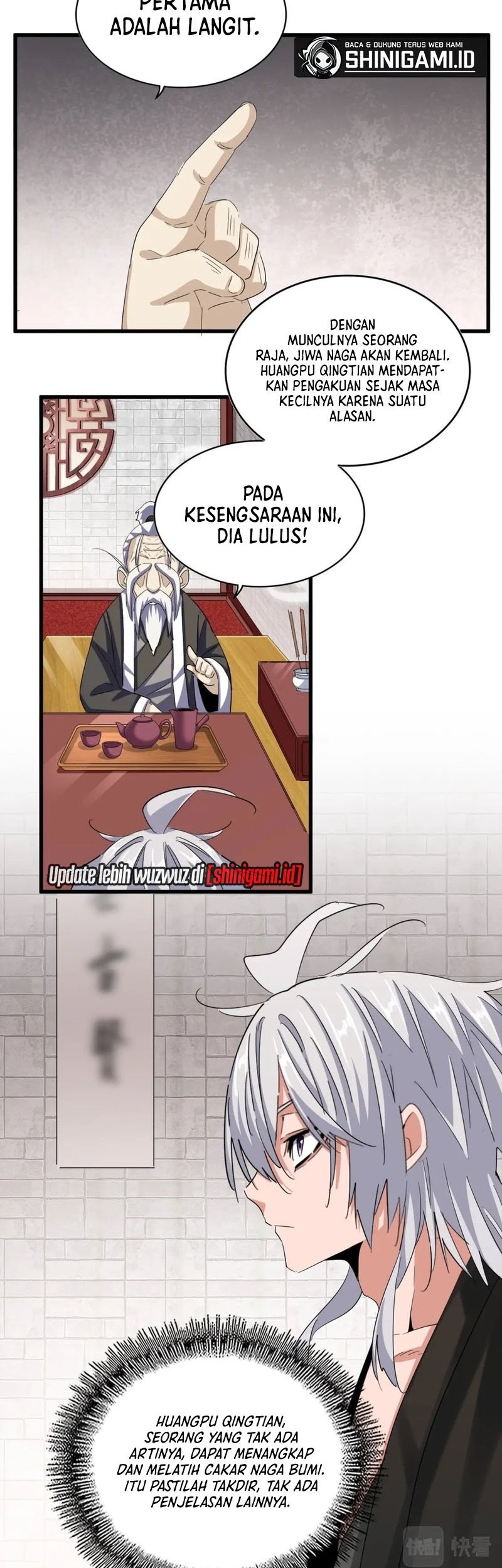 Magic Emperor Chapter 394 - halaman 19