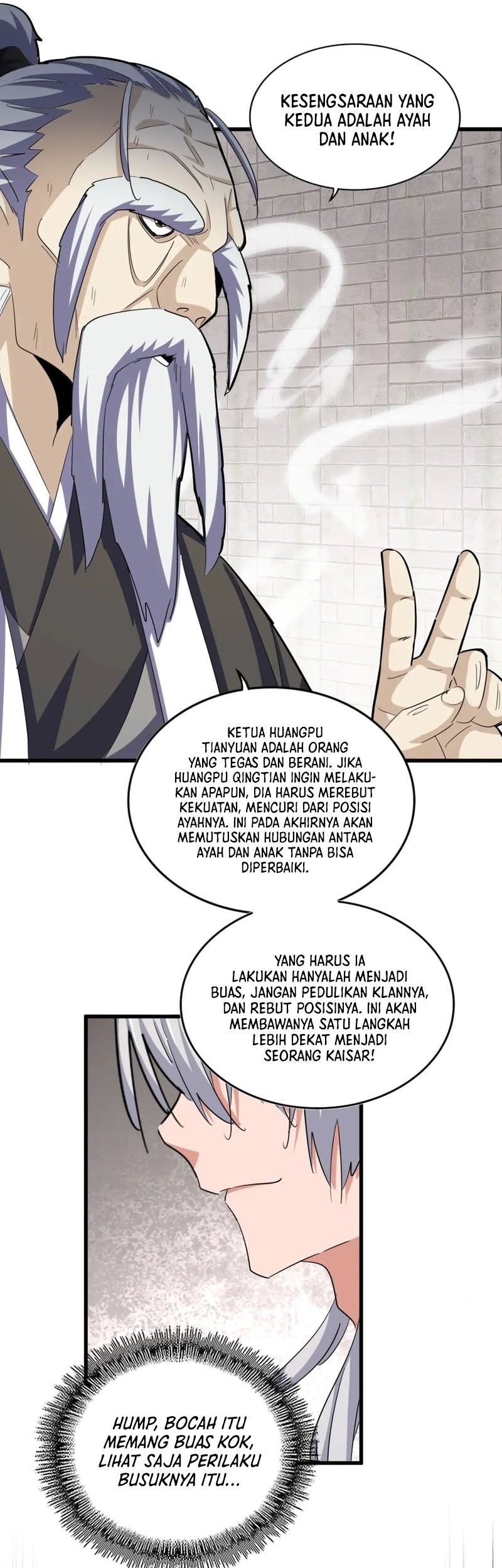 Magic Emperor Chapter 394 - halaman 21
