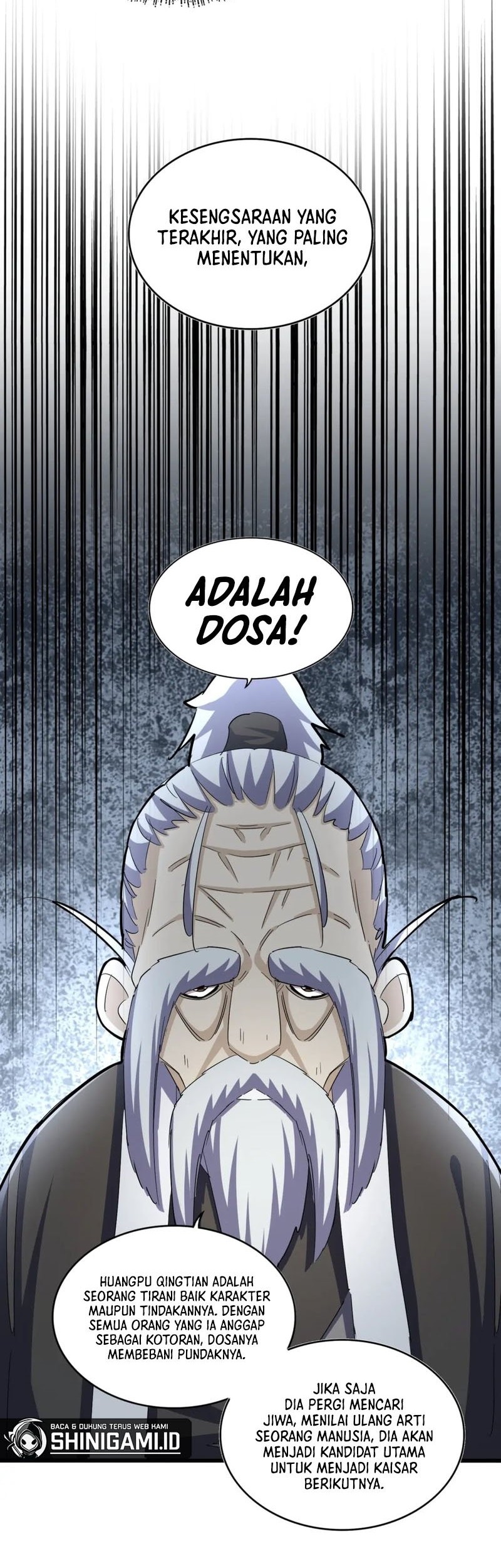 Magic Emperor Chapter 394 - halaman 22