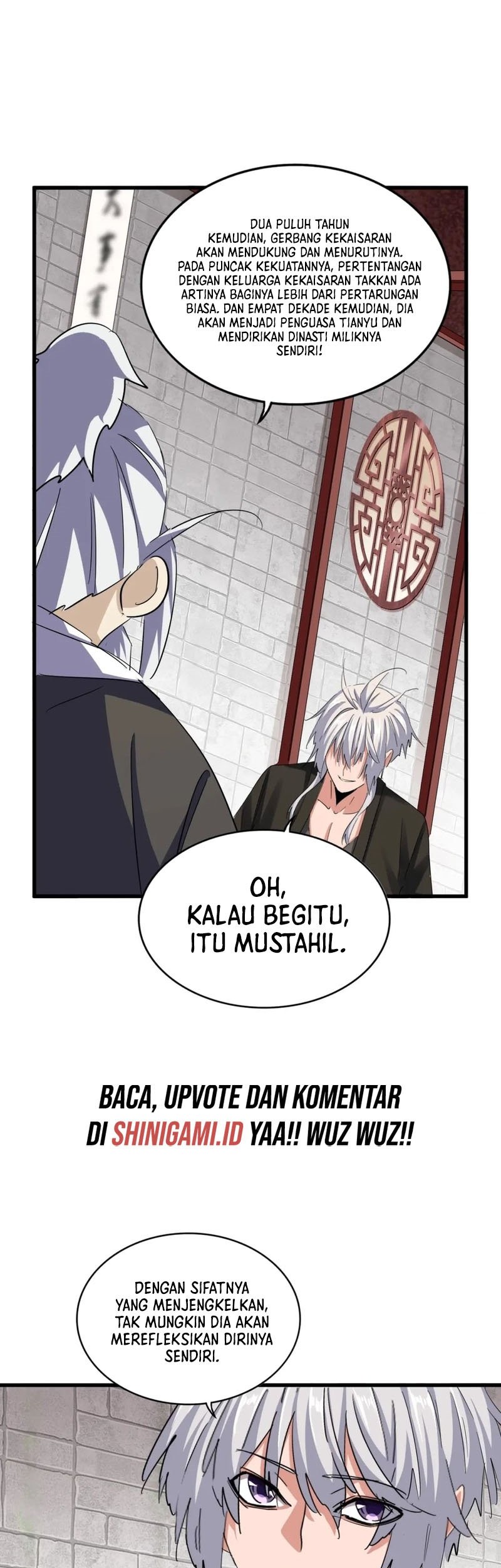 Magic Emperor Chapter 394 - halaman 23