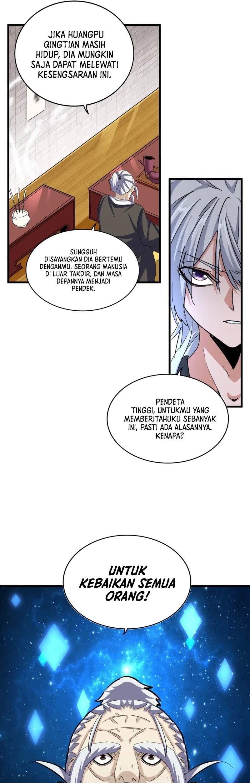 Magic Emperor Chapter 394 - halaman 25