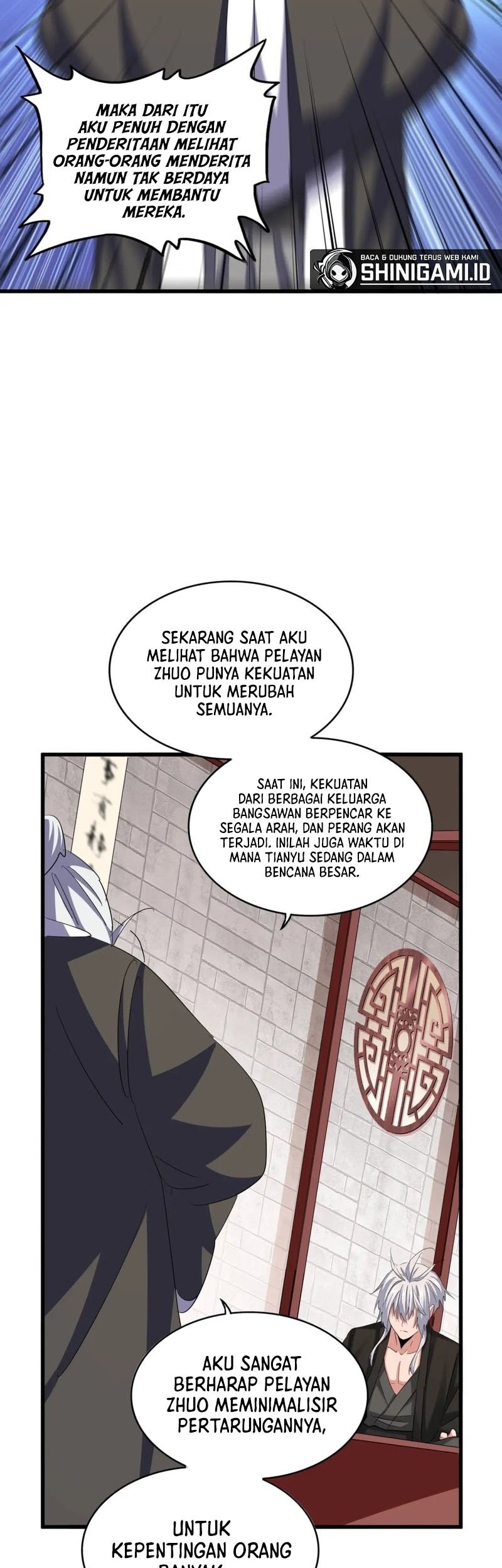 Magic Emperor Chapter 394 - halaman 27