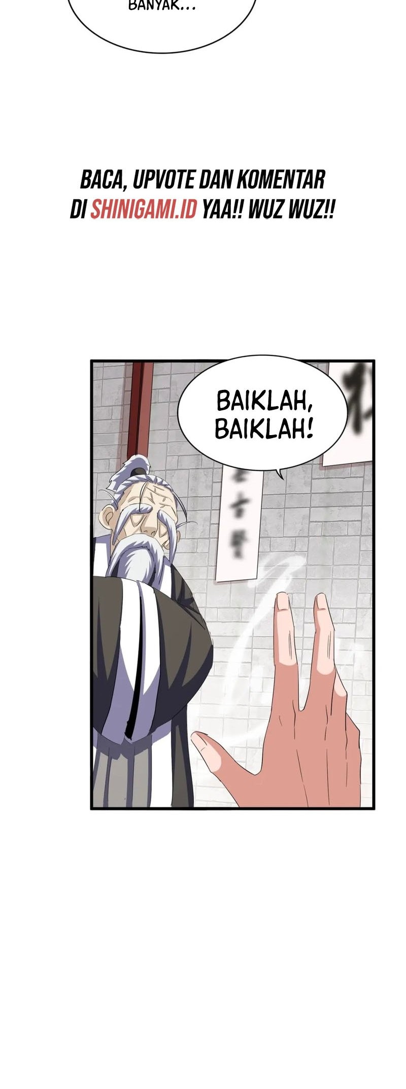 Magic Emperor Chapter 394 - halaman 28