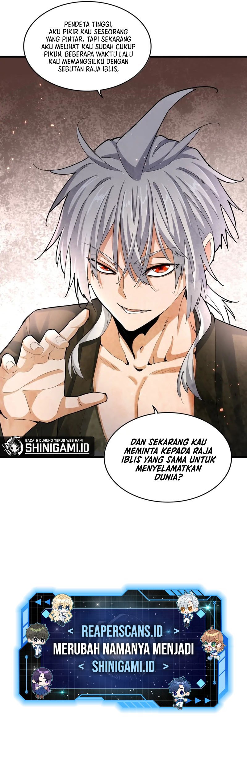 Magic Emperor Chapter 394 - halaman 29