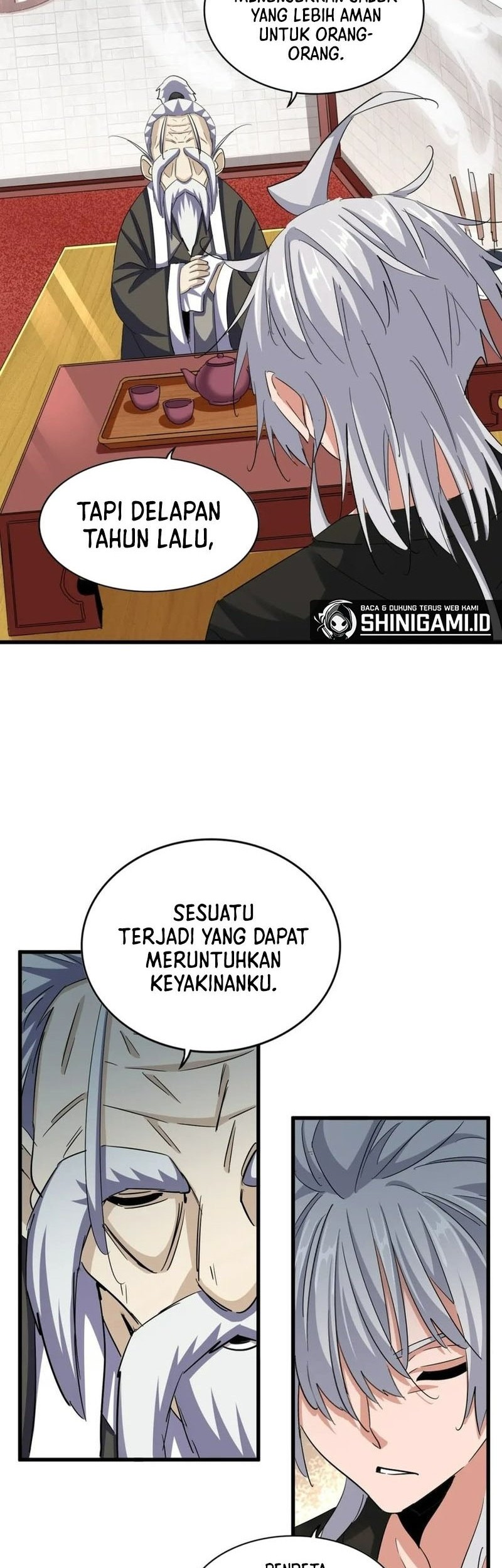 Magic Emperor Chapter 394 - halaman 3